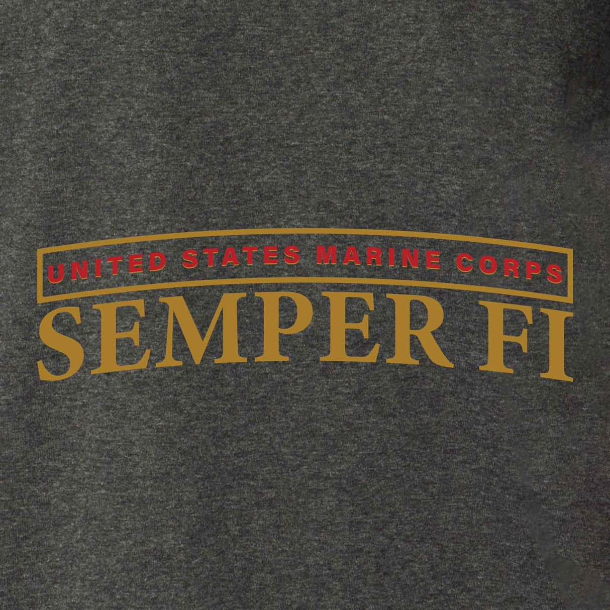 Semper Fi Arch Heather T-shirt