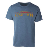 Semper Fi Arch Heather T-shirt - SGT GRIT