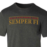 Semper Fi Arch Heather T-shirt