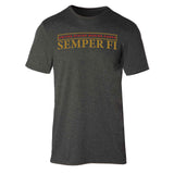 Semper Fi Arch Heather T-shirt