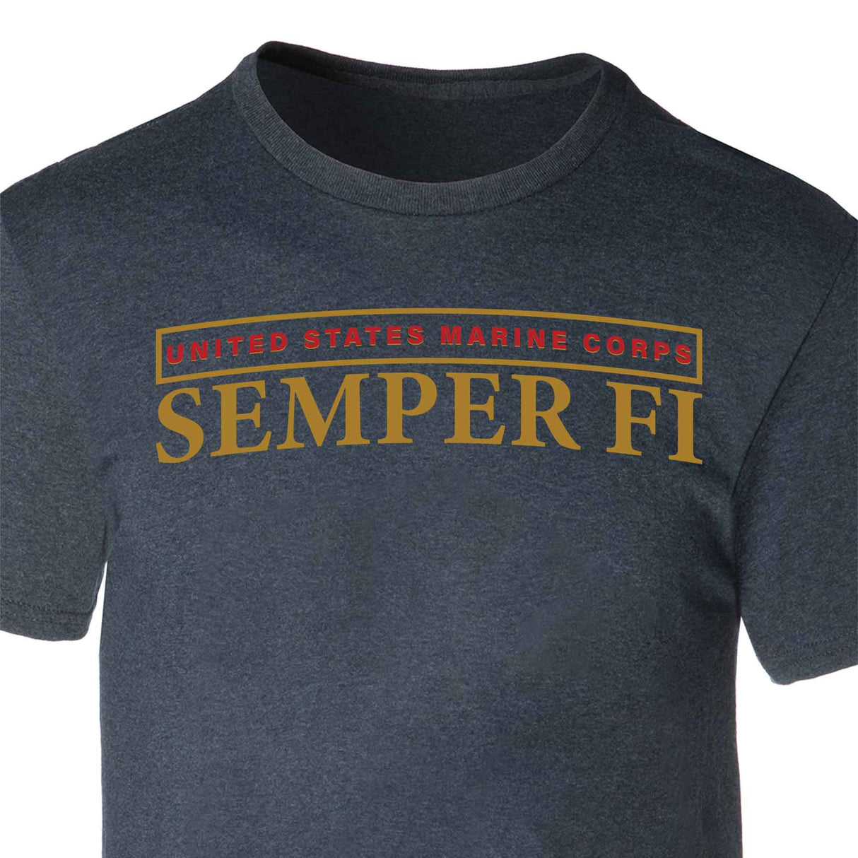 Semper Fi Arch Heather T-shirt