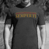 Semper Fi Arch Heather T-shirt