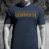 Semper Fi Arch Heather T-shirt