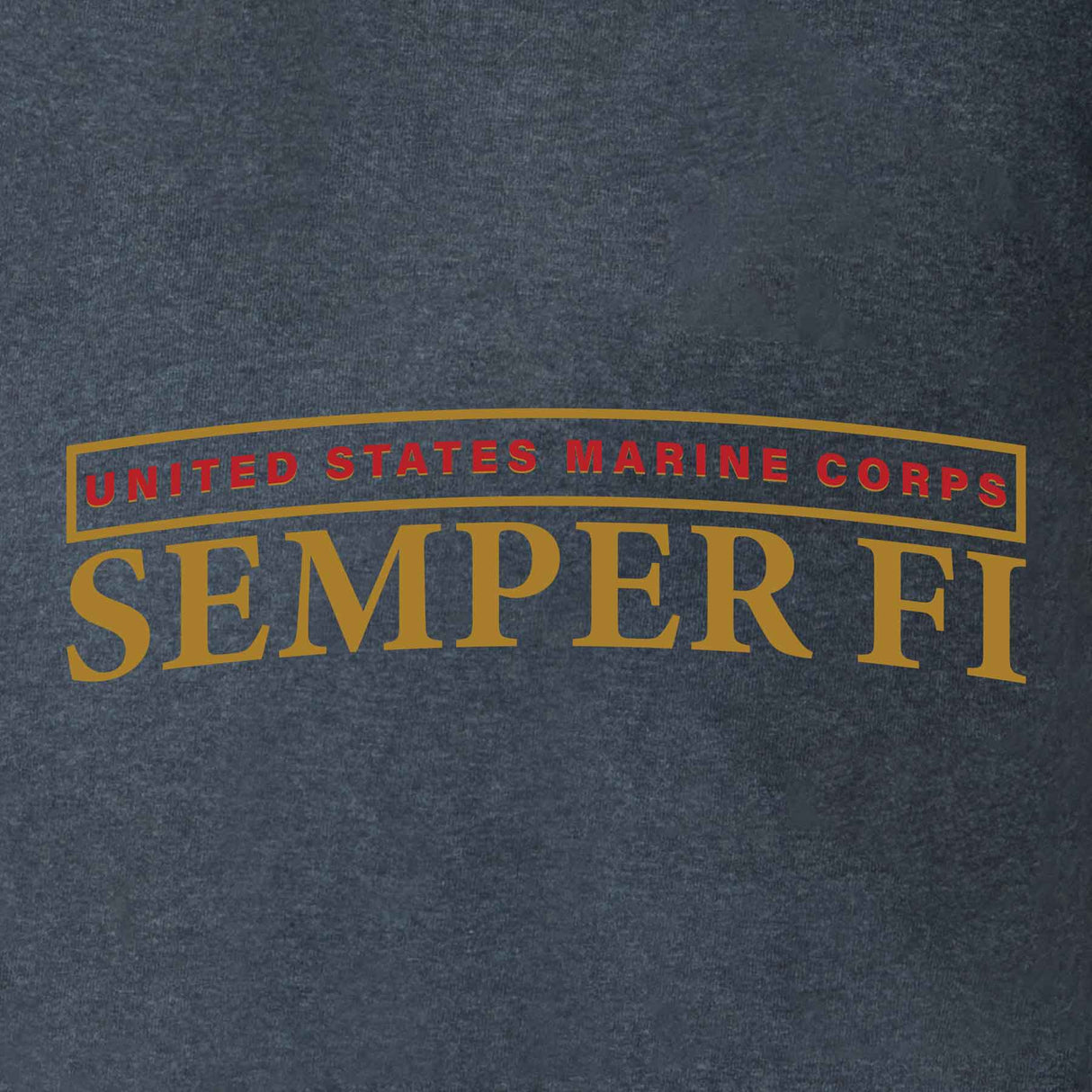 Semper Fi Arch Heather T-shirt