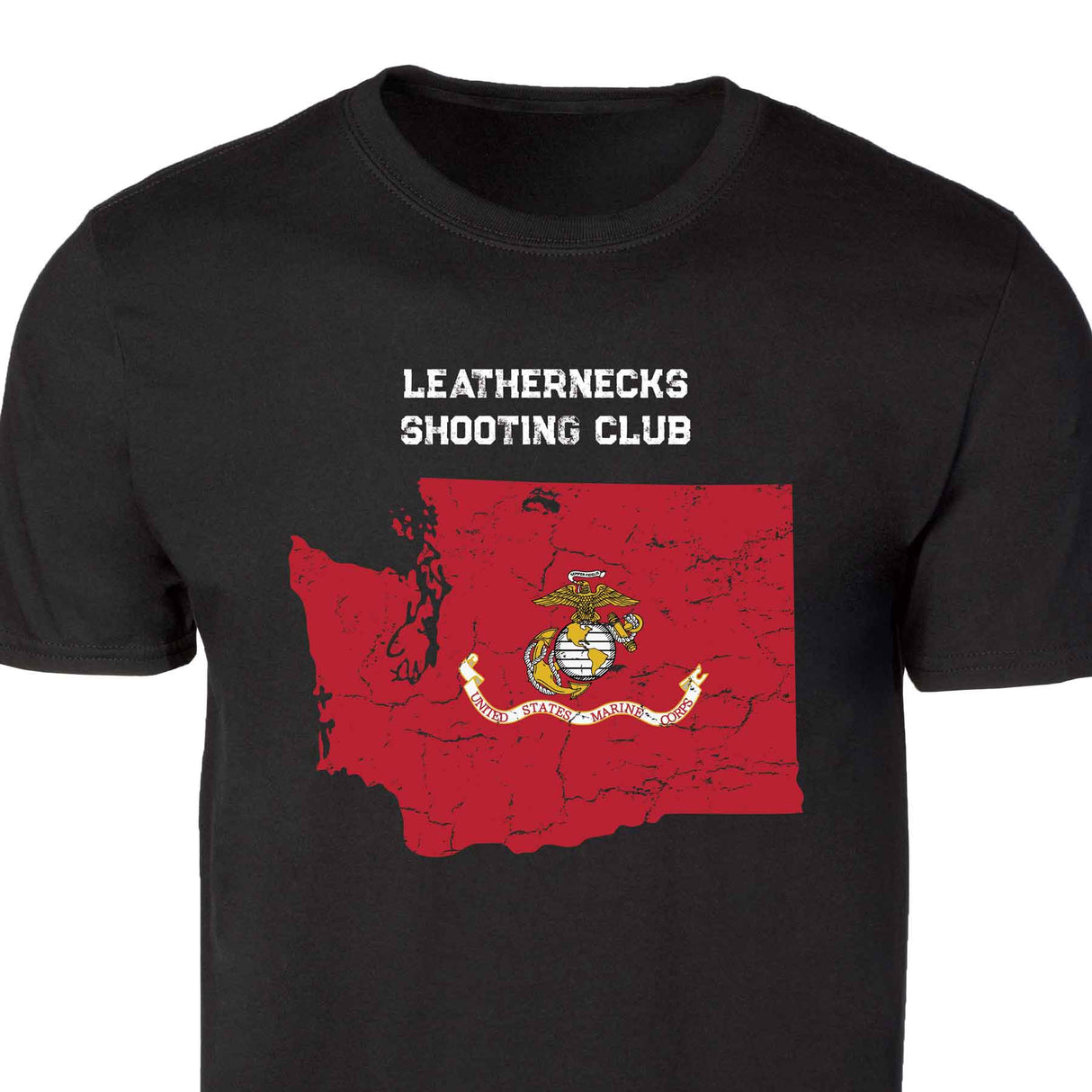 USMC Washington Customizable Reunion T-shirt - SGT GRIT