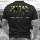 USMC Brotherhood Like No Other T-shirt - SGT GRIT