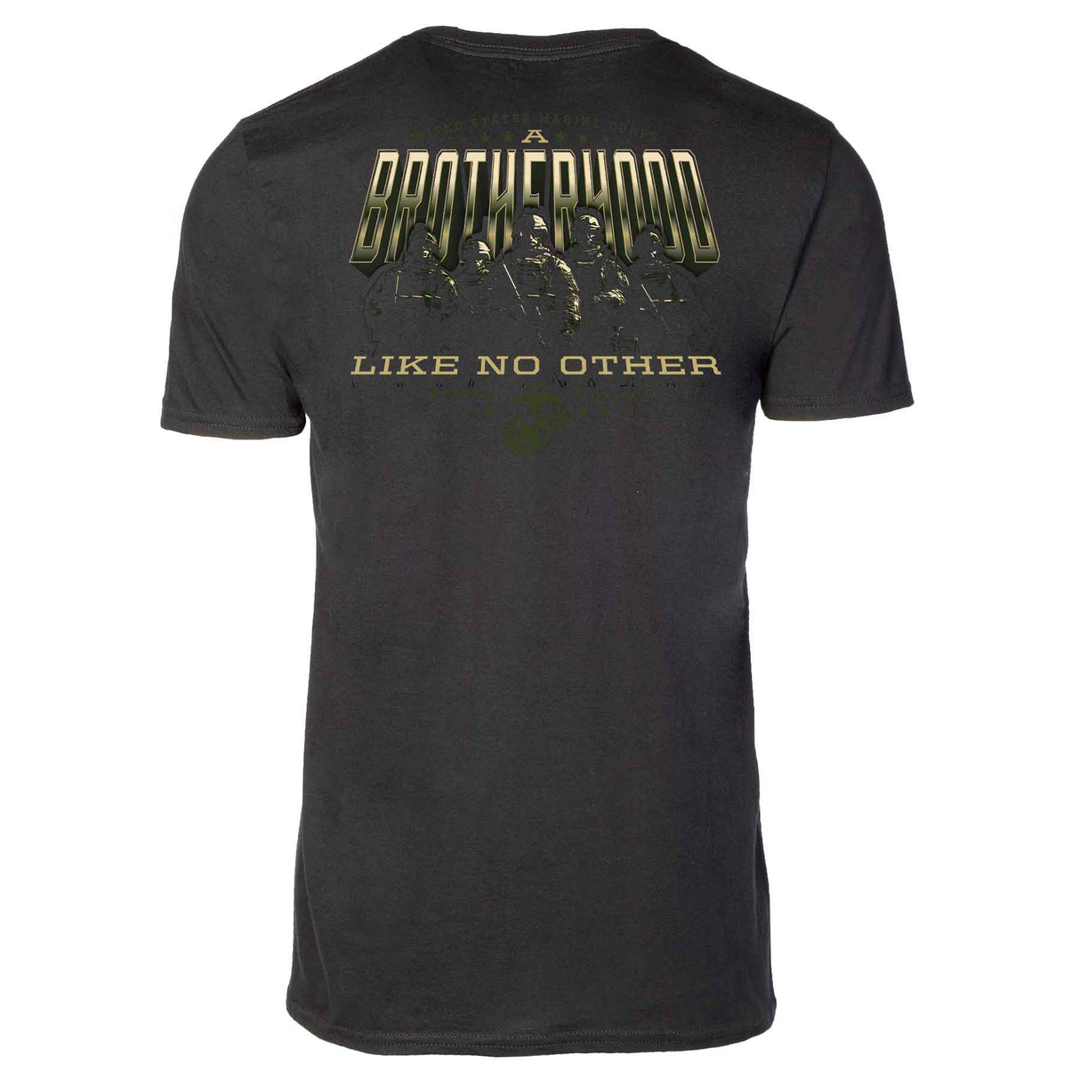 USMC Brotherhood Like No Other T-shirt - SGT GRIT