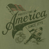 USMC Protecting America Since 1775 T-shirt - SGT GRIT