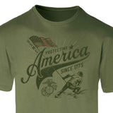 USMC Protecting America Since 1775 T-shirt - SGT GRIT