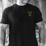 USMC Eagle Banner T-shirt - SGT GRIT