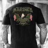 USMC Eagle Banner T-shirt - SGT GRIT