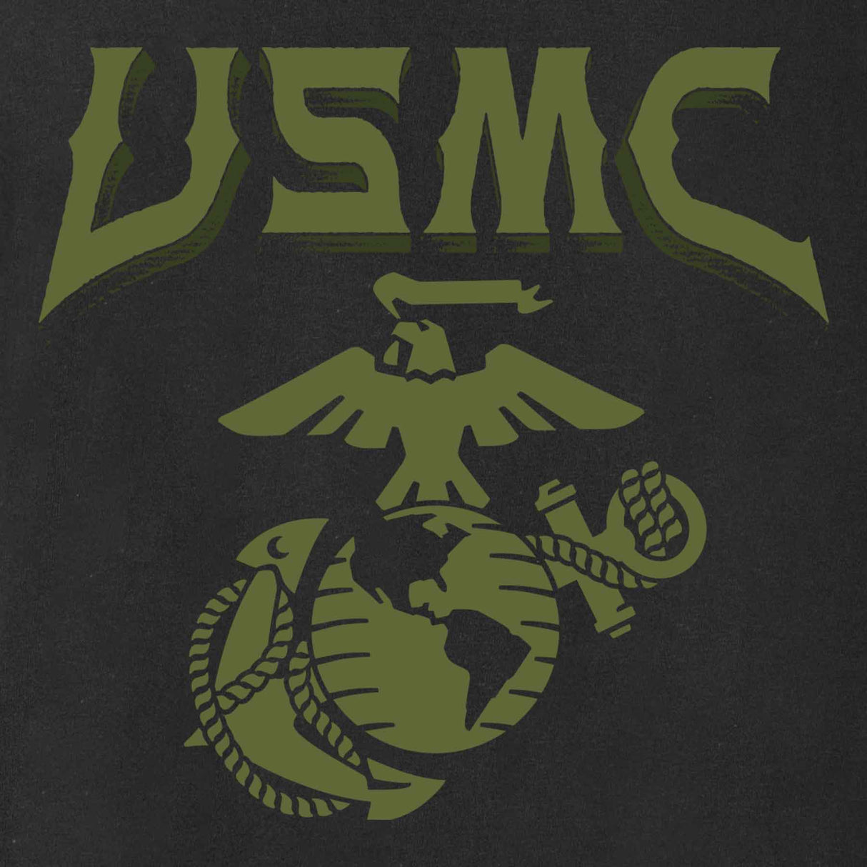 USMC Eagle Banner T-shirt - SGT GRIT