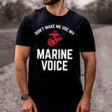 Marine Voice T-shirt - SGT GRIT