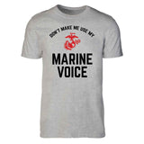 Marine Voice T-shirt - SGT GRIT