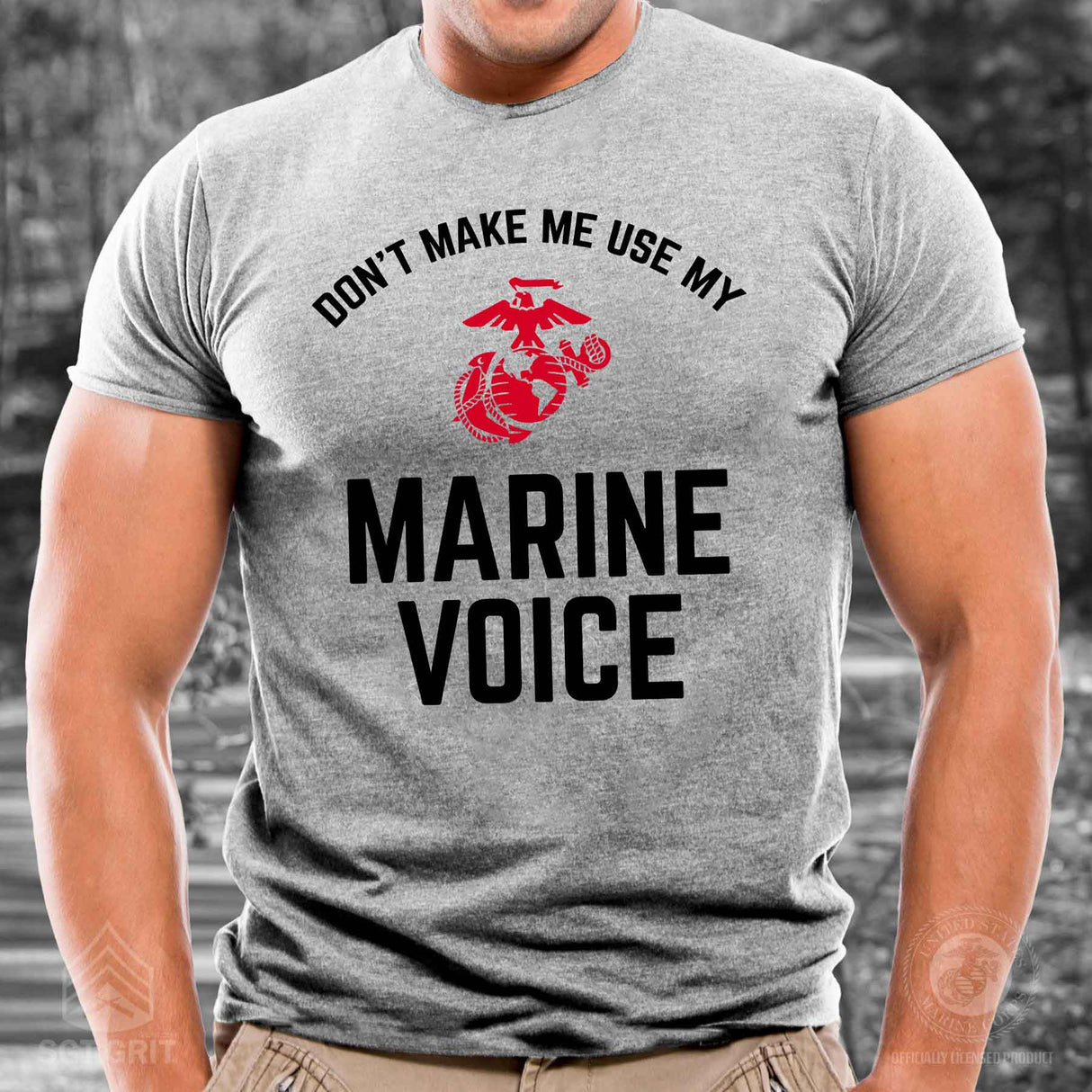 Marine Voice T-shirt - SGT GRIT