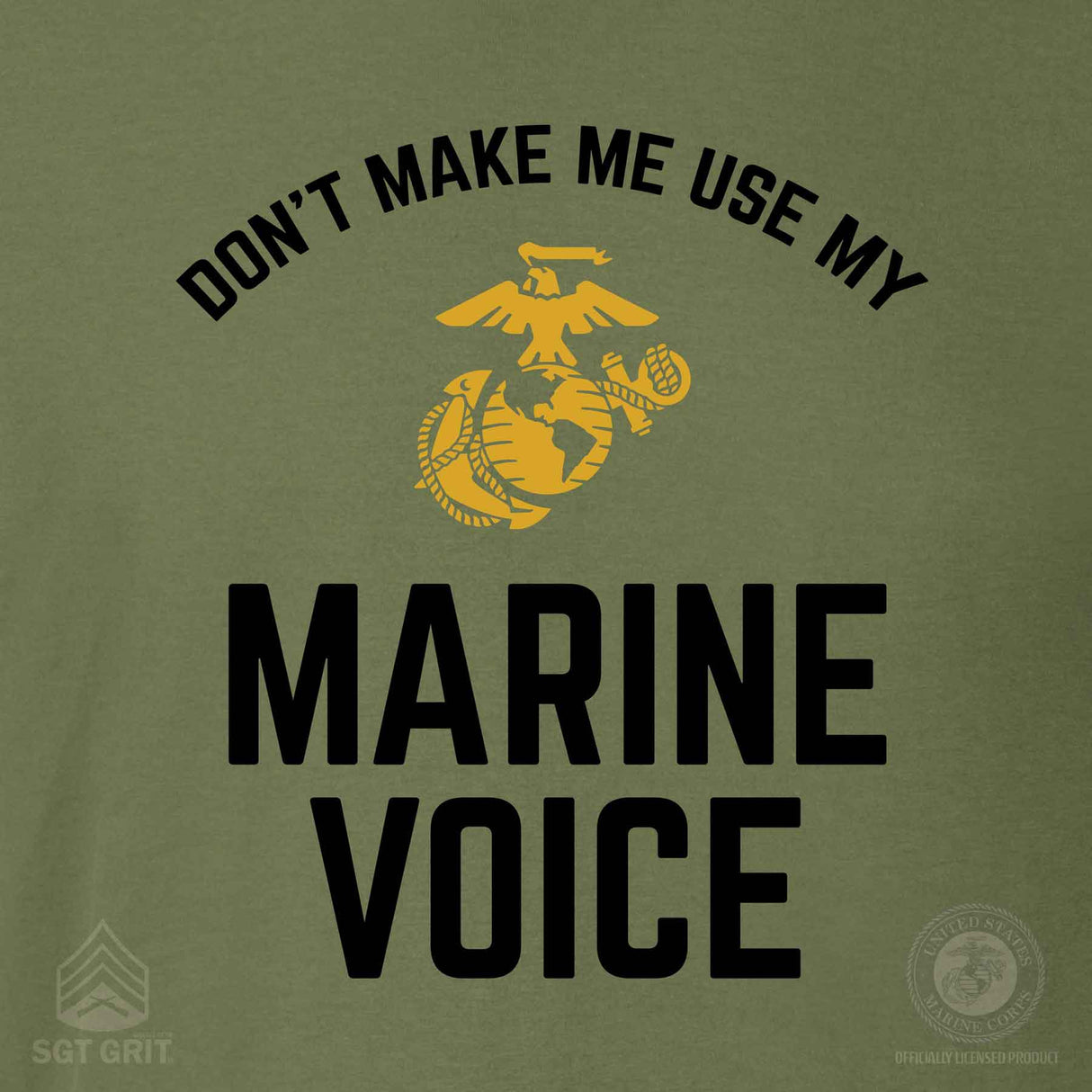 Marine Voice T-shirt - SGT GRIT