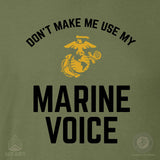 Marine Voice T-shirt - SGT GRIT