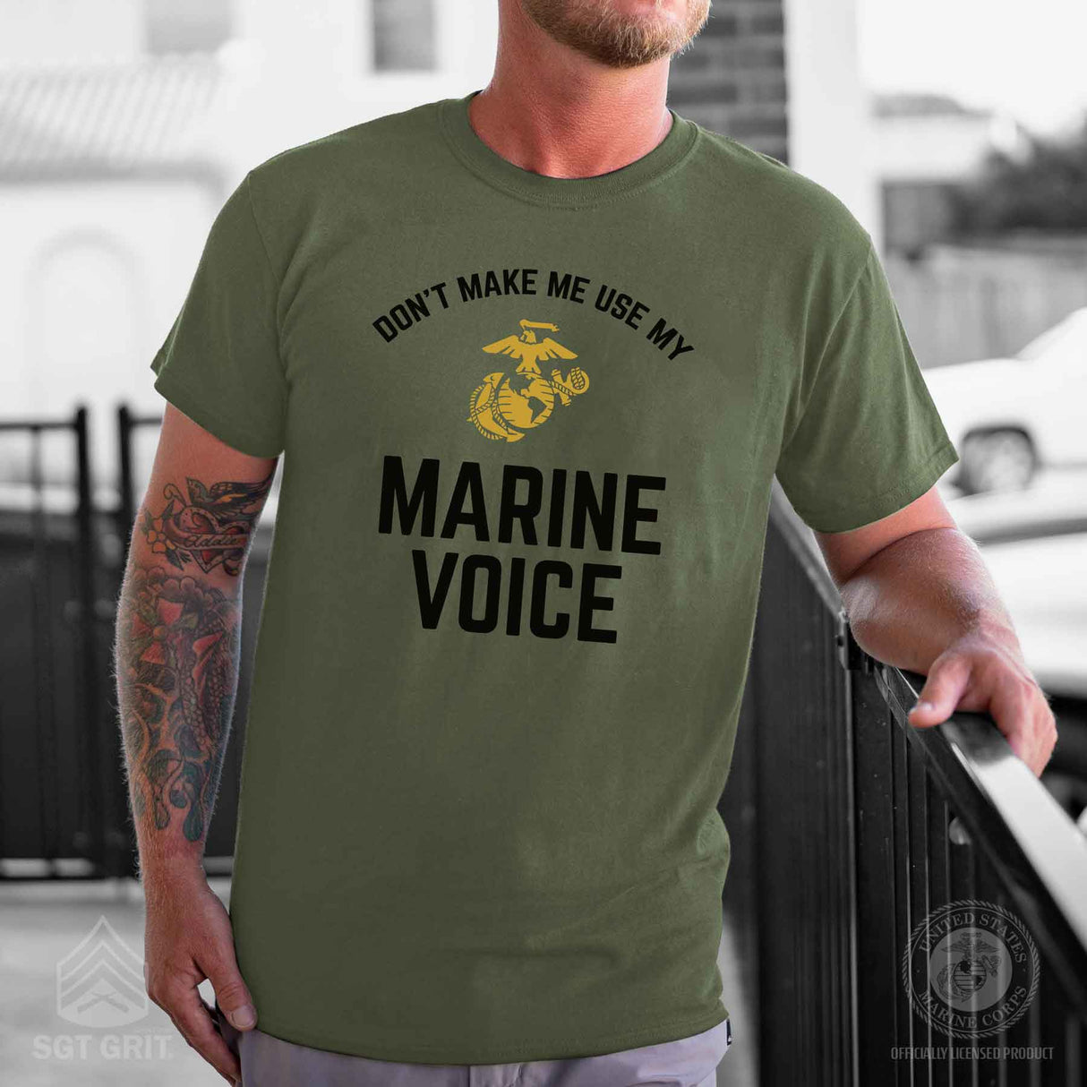 Marine Voice T-shirt - SGT GRIT