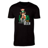 Irish Uncle Sam T-shirt - SGT GRIT