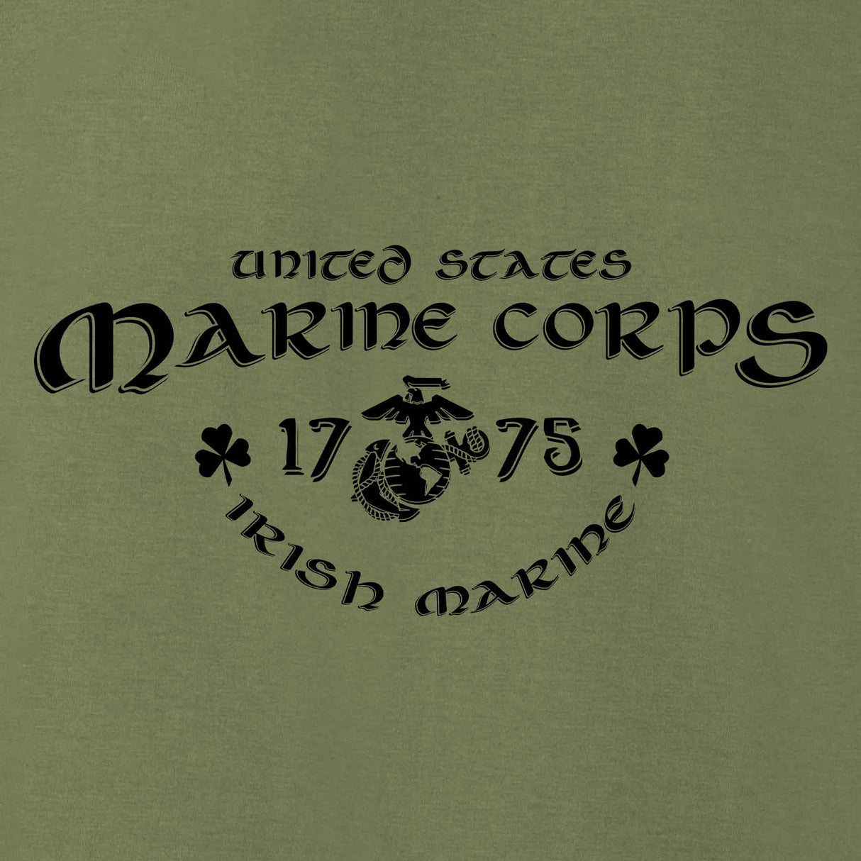 Irish Marine T-shirt - SGT GRIT