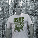 USMC Combat Bulldog T-shirt - SGT GRIT