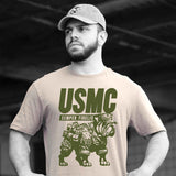 USMC Combat Bulldog T-shirt - SGT GRIT