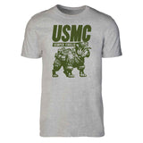 USMC Combat Bulldog T-shirt - SGT GRIT