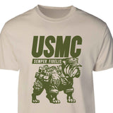 USMC Combat Bulldog T-shirt - SGT GRIT