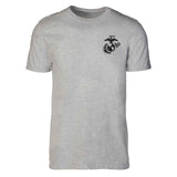 Earned Never Given Back With Left Chest T-shirt - SGT GRIT