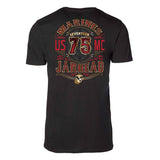 Western Jarhead Back With Left Chest T-shirt - SGT GRIT