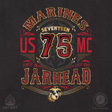 Western Jarhead Back With Left Chest T-shirt - SGT GRIT