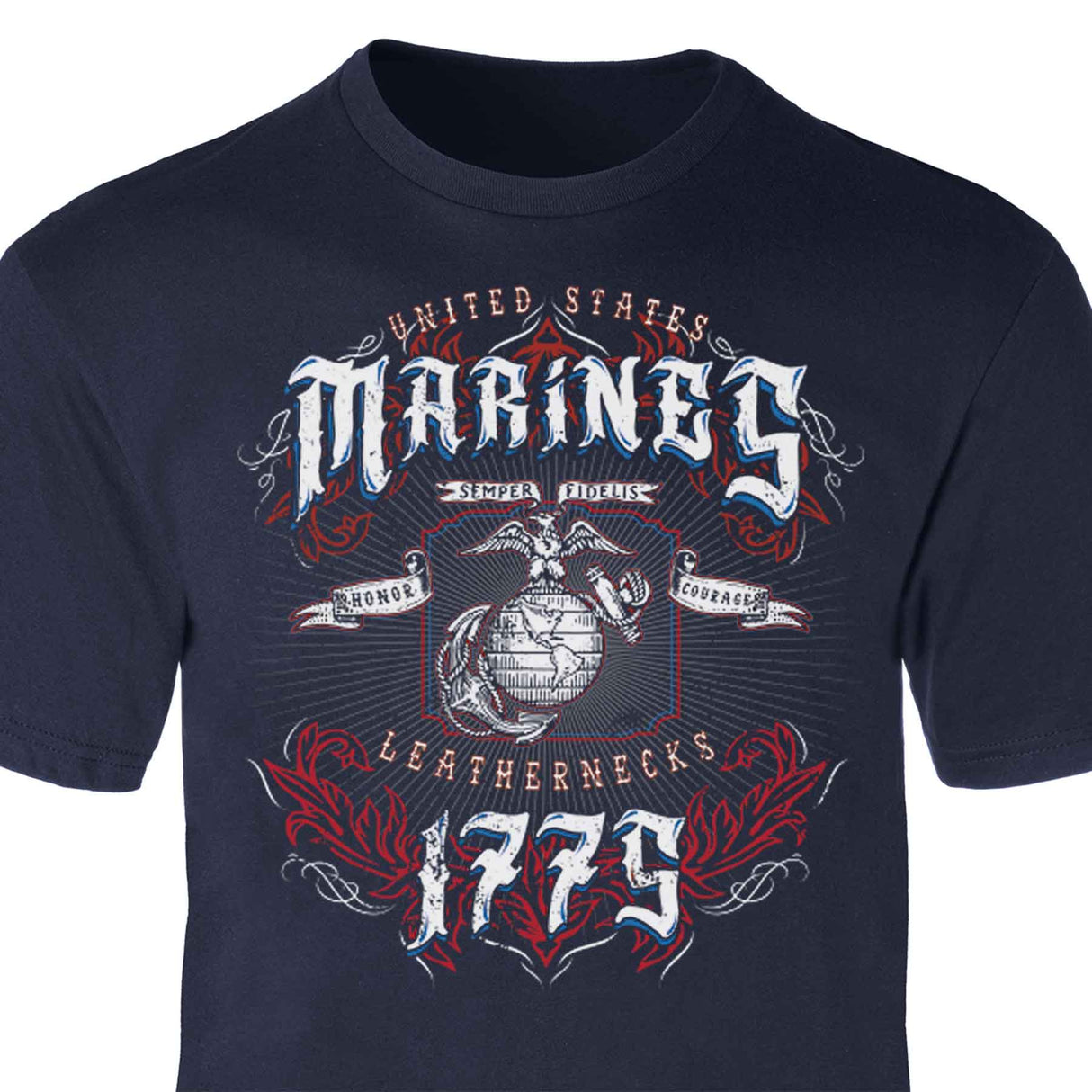 Leathernecks Full Front T-shirt - SGT GRIT