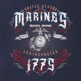 USMC Red, White, and Blue Leathernecks T-shirt - SGT GRIT