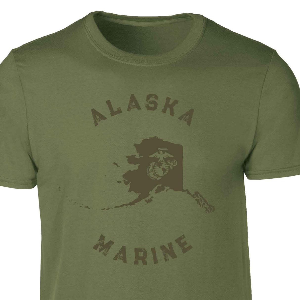 Choose Your State T-shirt, OD Green - SGT GRIT