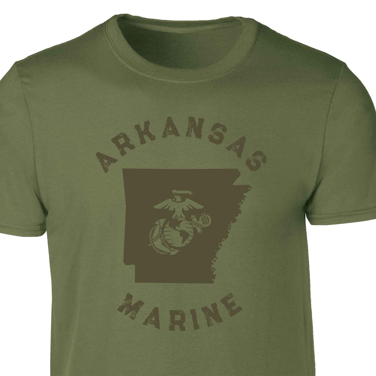 Choose Your State T-shirt, OD Green - SGT GRIT