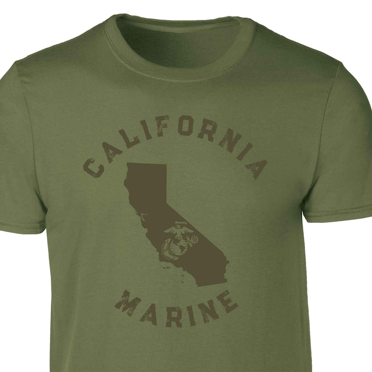 Choose Your State T-shirt, OD Green - SGT GRIT