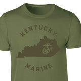 Choose Your State T-shirt, OD Green - SGT GRIT