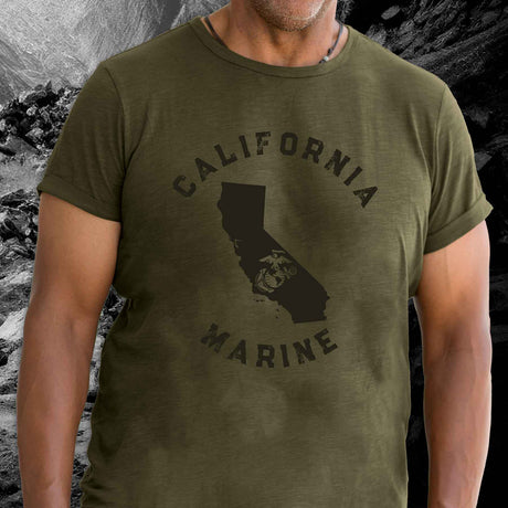 Choose Your State T-shirt, OD Green