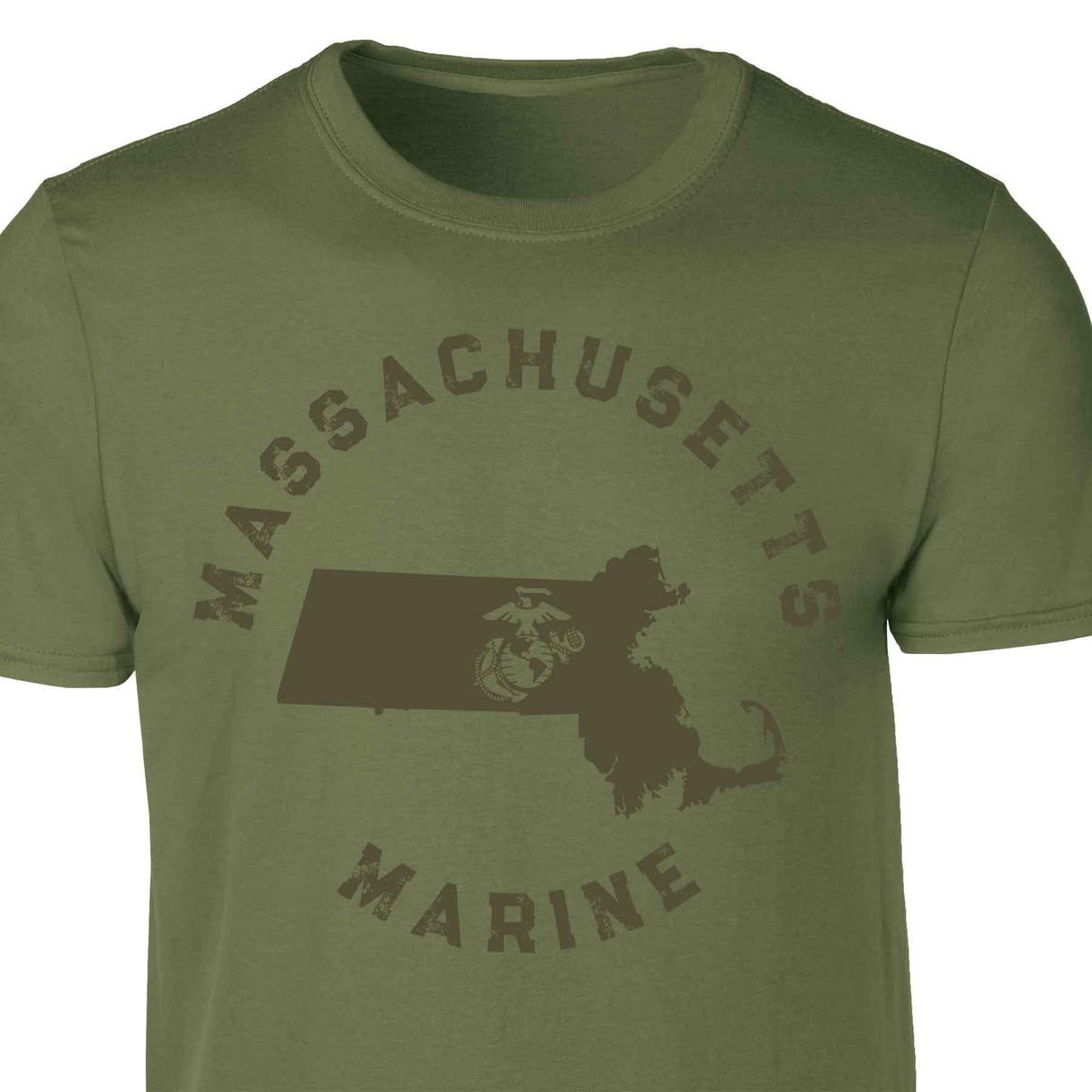 Choose Your State T-shirt, OD Green - SGT GRIT