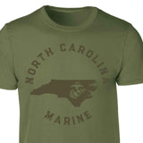 Choose Your State T-shirt, OD Green - SGT GRIT