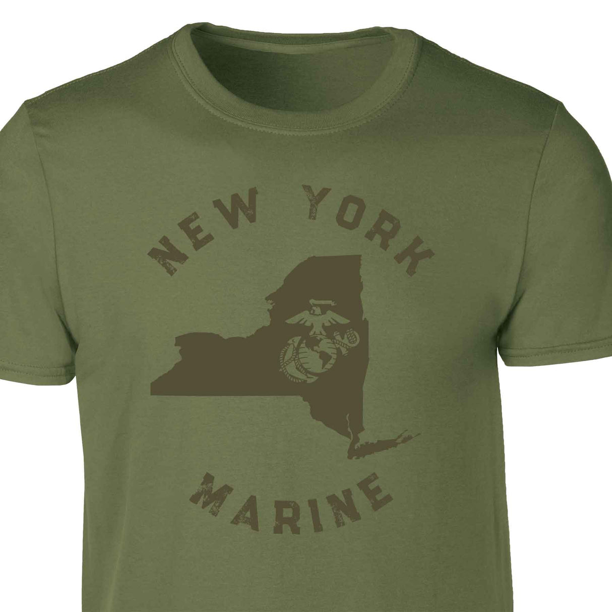 Choose Your State T-shirt, OD Green - SGT GRIT