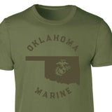 Choose Your State T-shirt, OD Green - SGT GRIT