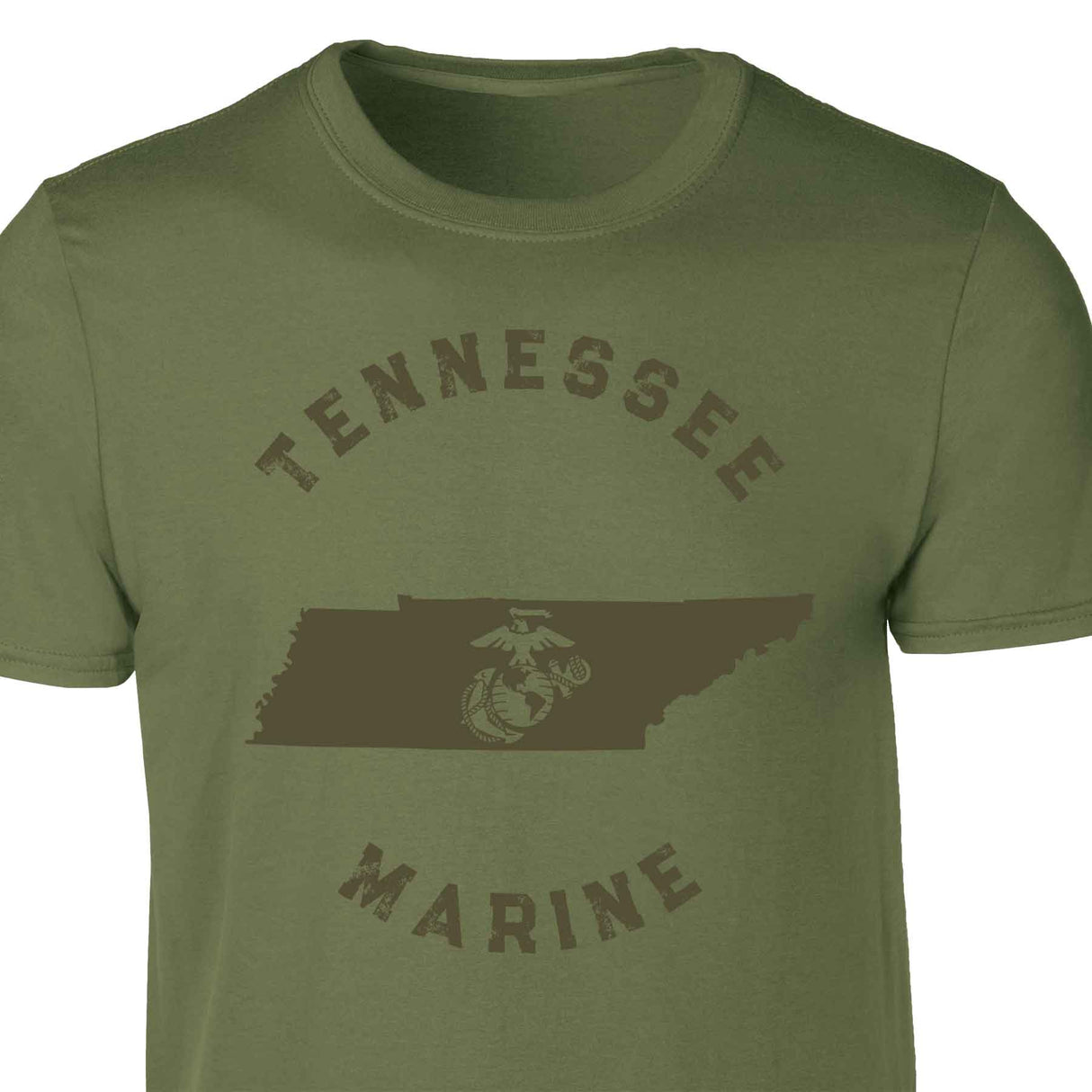 Choose Your State T-shirt, OD Green - SGT GRIT