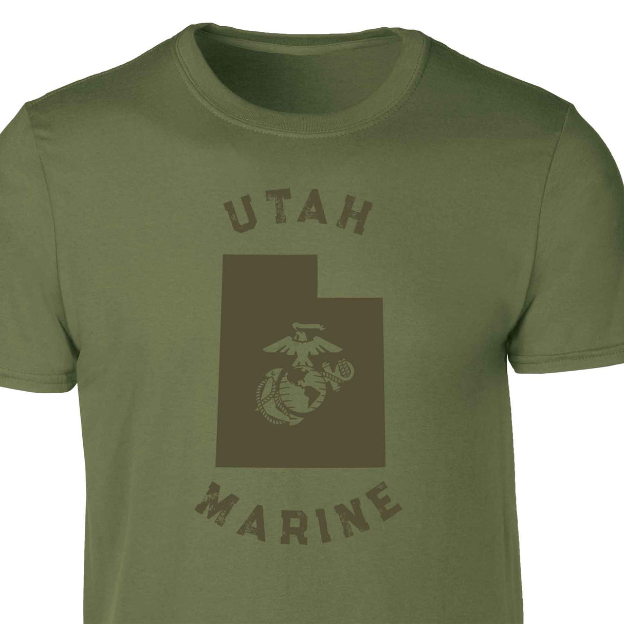 Choose Your State T-shirt, OD Green - SGT GRIT