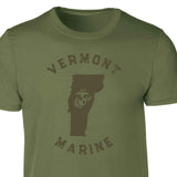 Choose Your State T-shirt, OD Green - SGT GRIT