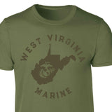 Choose Your State T-shirt, OD Green - SGT GRIT