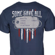 Some Gave All Personalized Dog Tag T-shirt - SGT GRIT