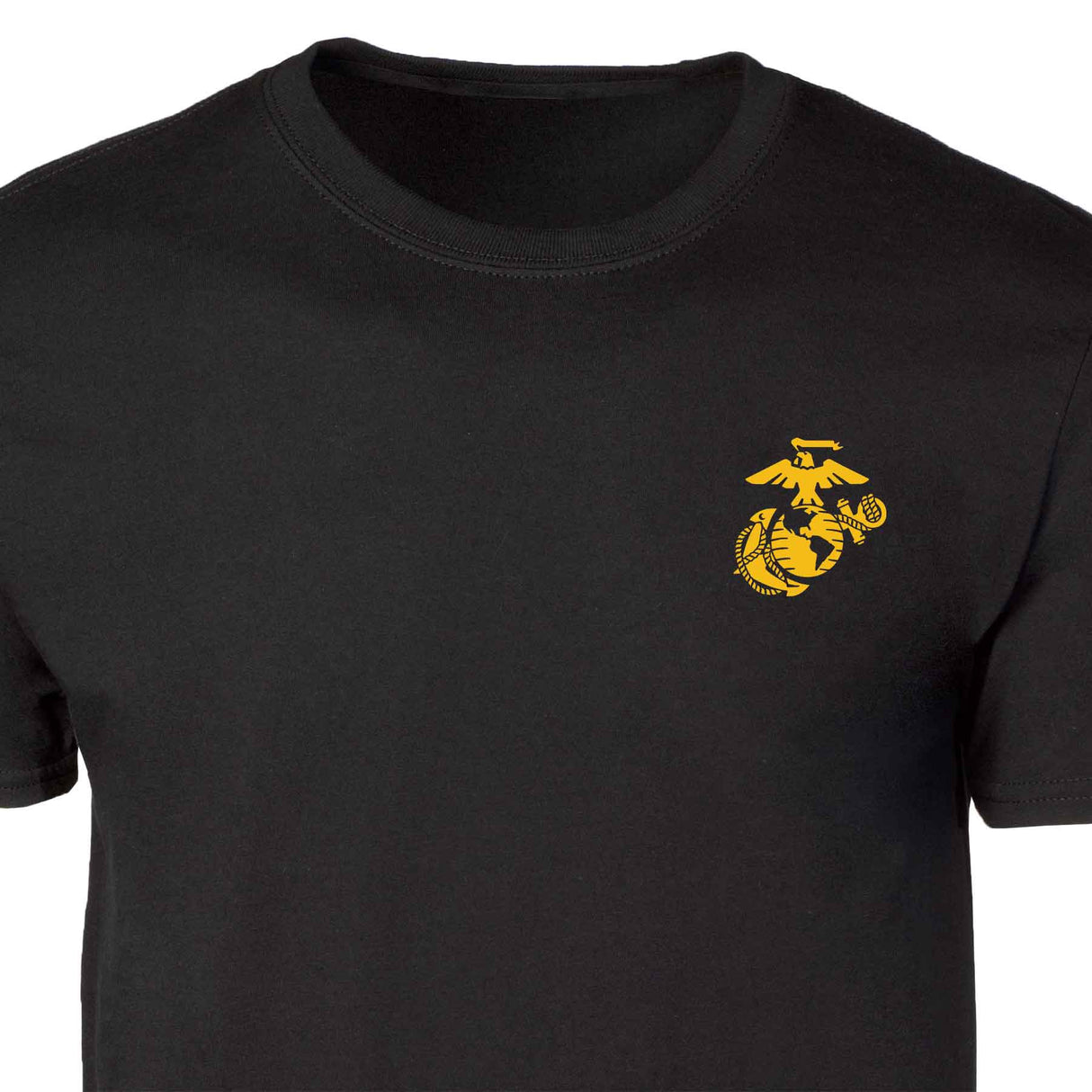 Marines Yellow Footprints T-shirt - SGT GRIT