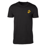 Marines Yellow Footprints T-shirt - SGT GRIT