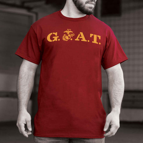 USMC GOAT T-shirt - SGT GRIT